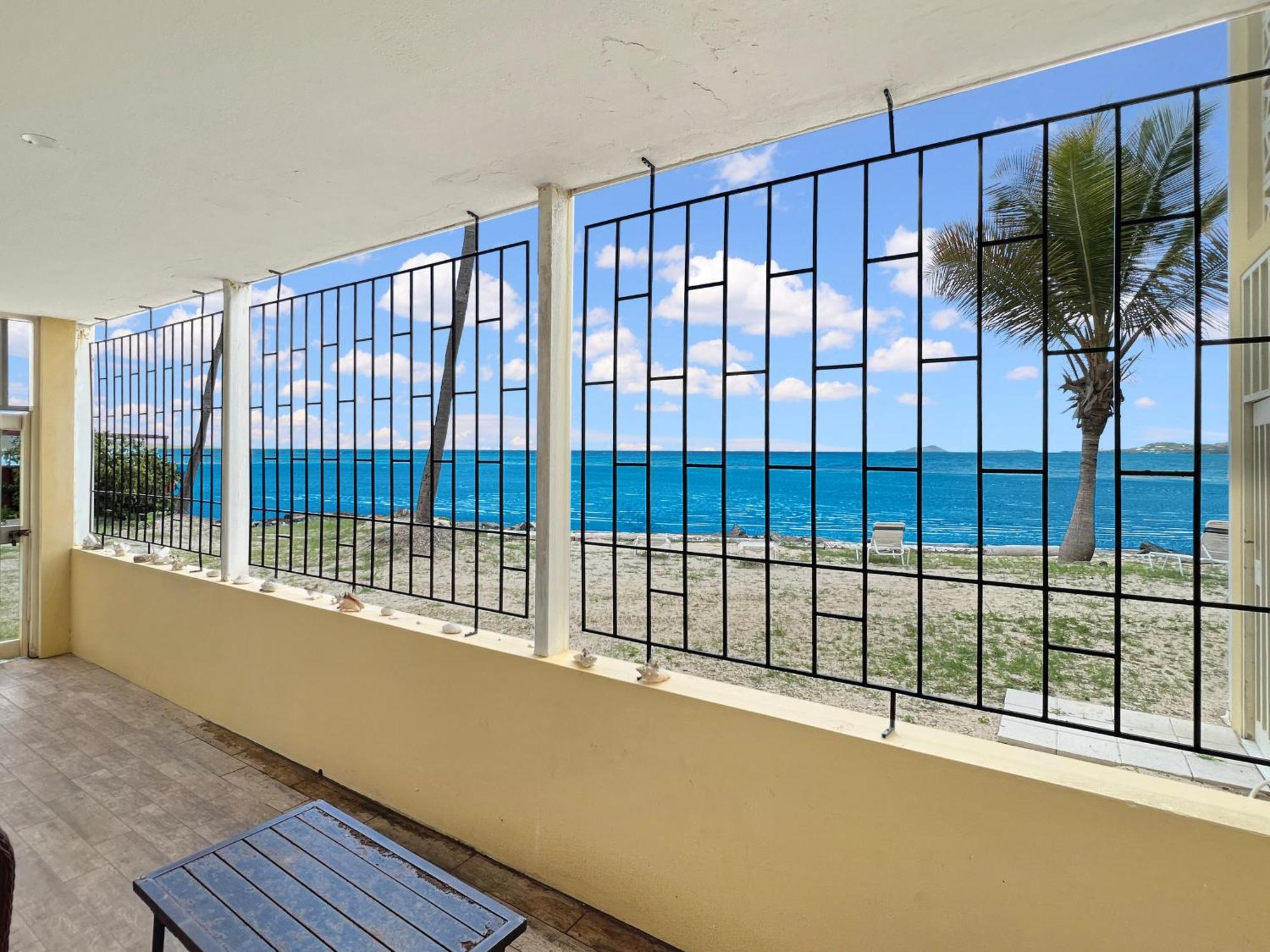 Experience The Epitome Of Relaxation At Sand Sea Apartment Christiansted Exterior foto