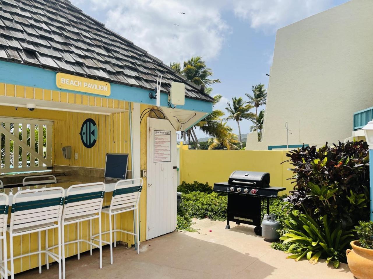 Experience The Epitome Of Relaxation At Sand Sea Apartment Christiansted Exterior foto