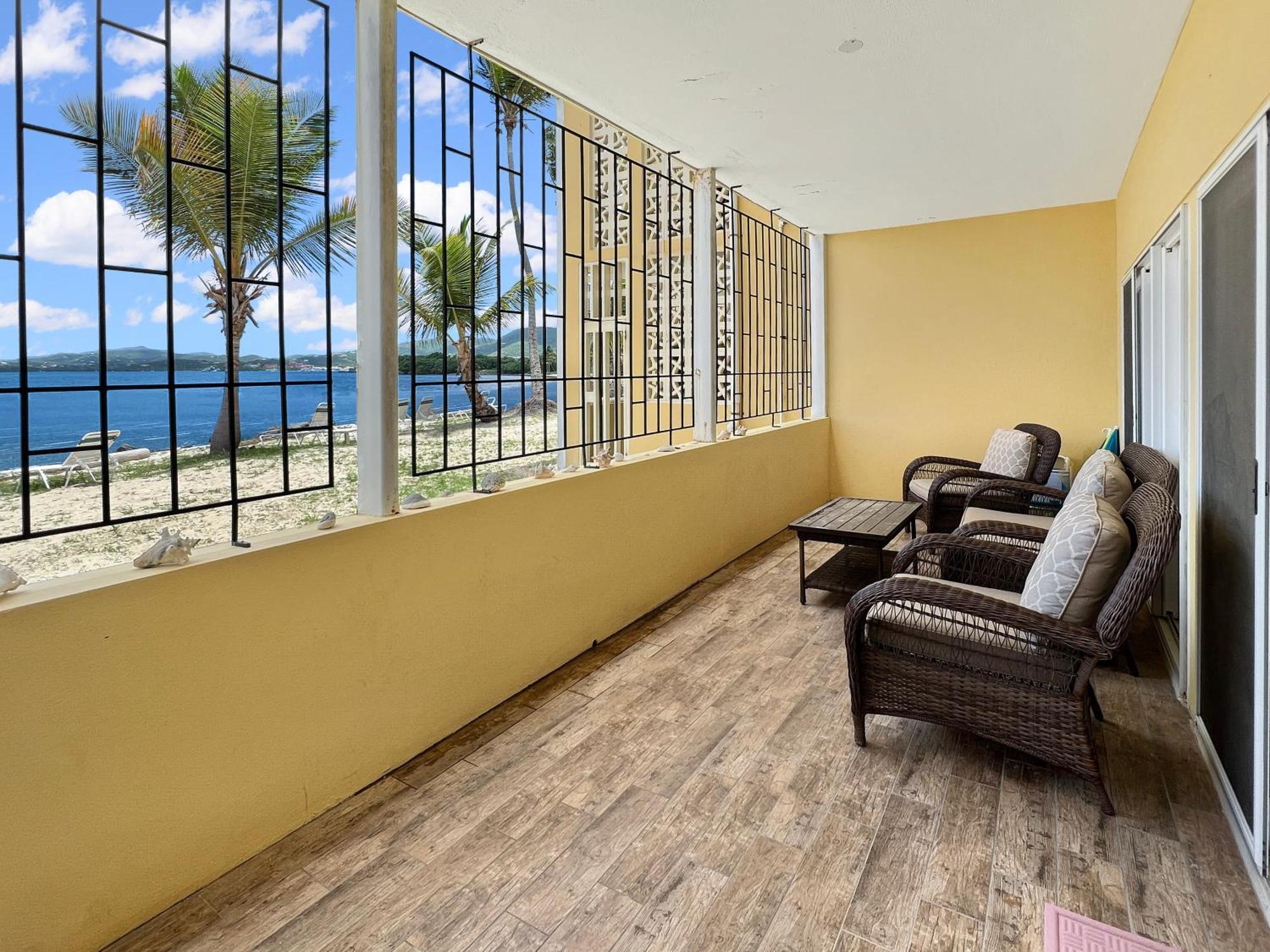 Experience The Epitome Of Relaxation At Sand Sea Apartment Christiansted Exterior foto