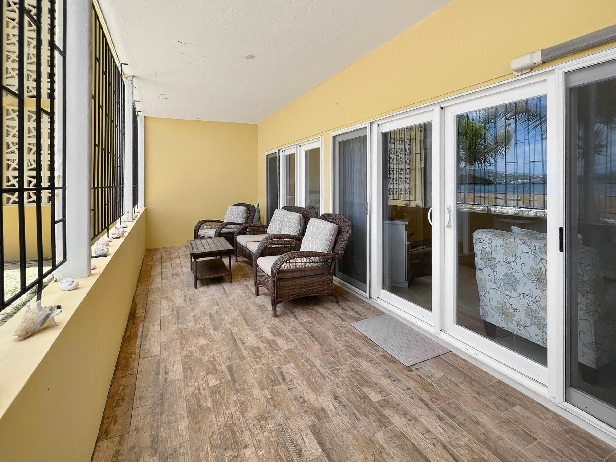 Experience The Epitome Of Relaxation At Sand Sea Apartment Christiansted Exterior foto