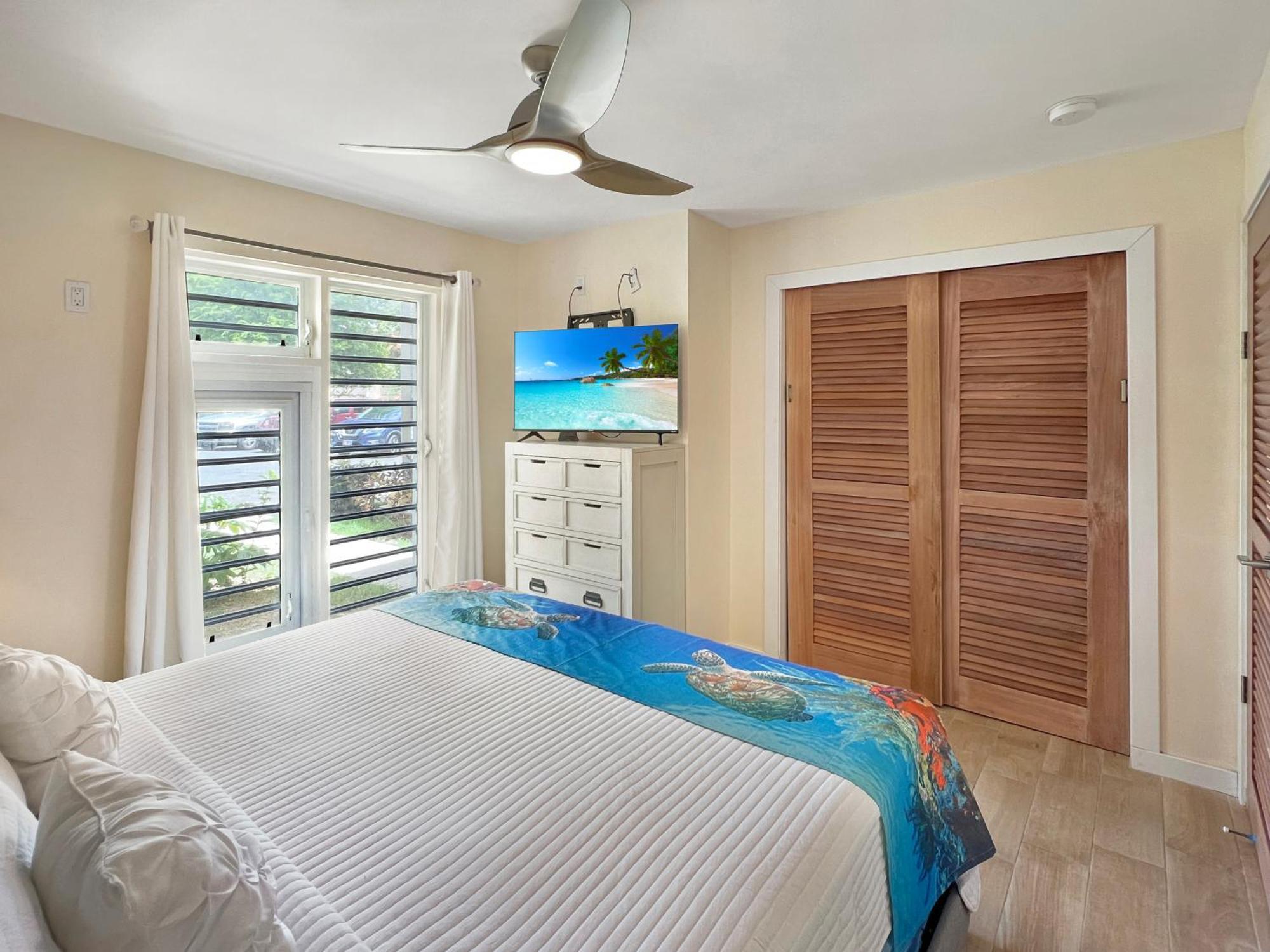 Experience The Epitome Of Relaxation At Sand Sea Apartment Christiansted Exterior foto